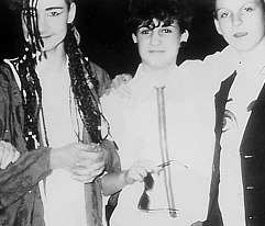 Jens in der Zeit seiner Begeisterung für Boy George